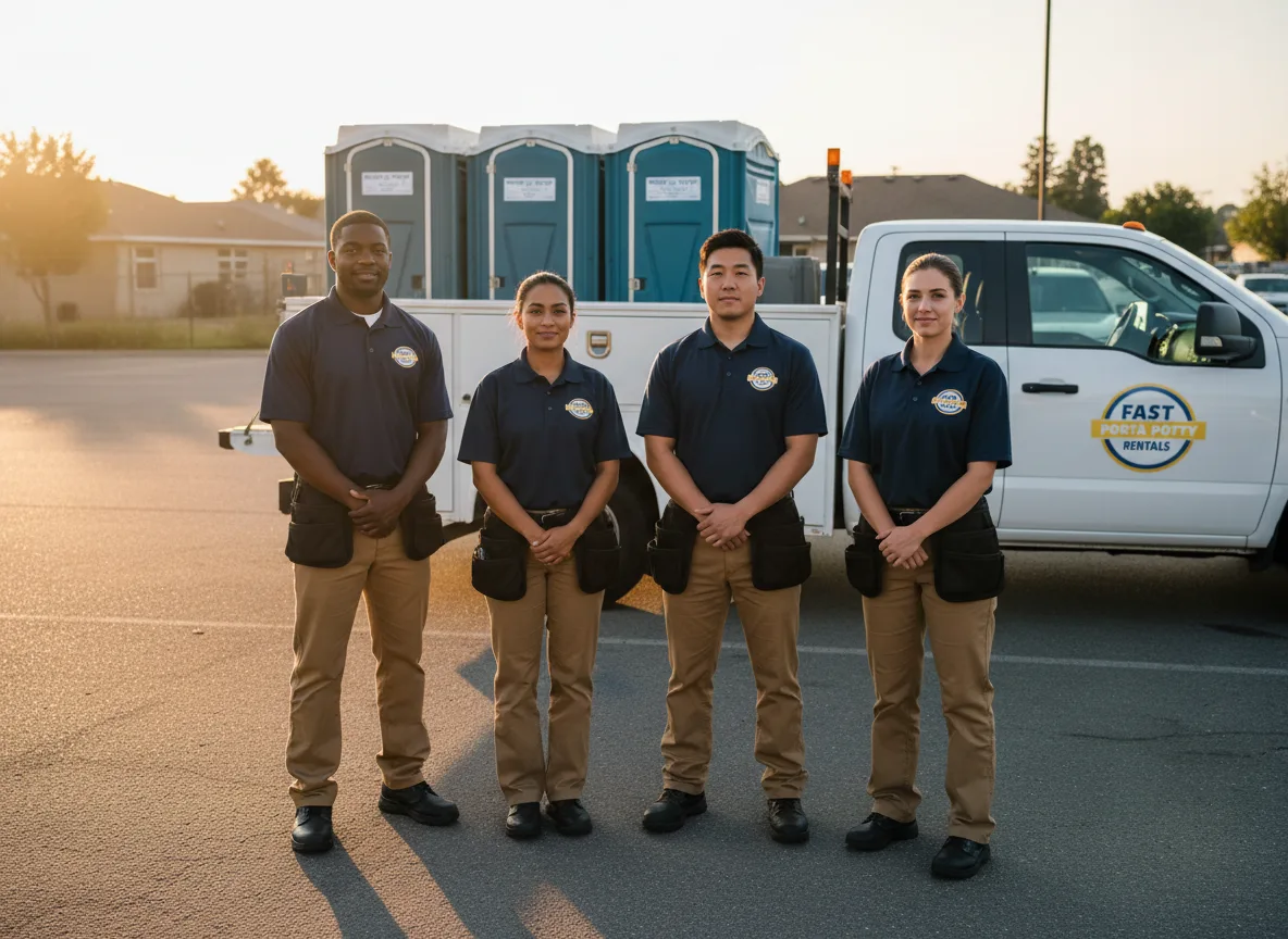 Standard Porta Potty Rentals company in Creston, IL