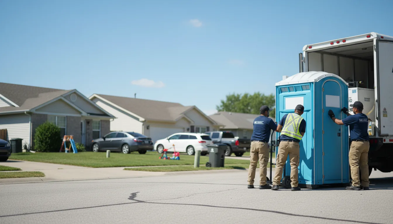 Standard Porta Potty Rentals in Creston, IL near me